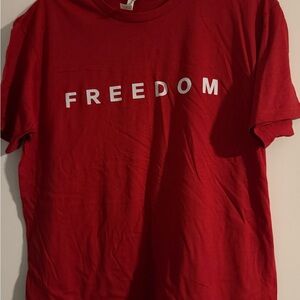 Red FREEDOM T-Shirt